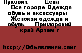 Пуховик Fabi › Цена ­ 10 000 - Все города Одежда, обувь и аксессуары » Женская одежда и обувь   . Приморский край,Артем г.